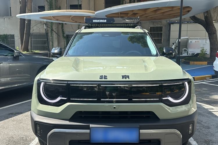 Used BAIC Off-Road BJ30 2024 1.5T Magic Electric Drive Advanced Version Exterior 1