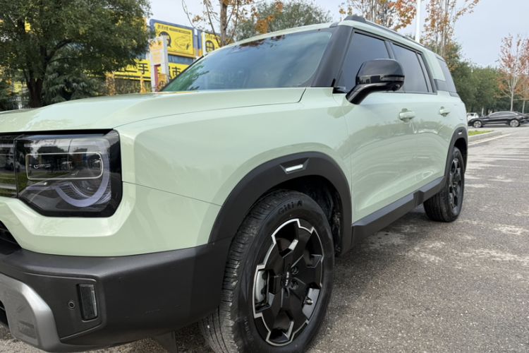 Used BAIC Off-Road BJ30 2024 1.5T Magic Electric Drive Advanced Version Exterior 1