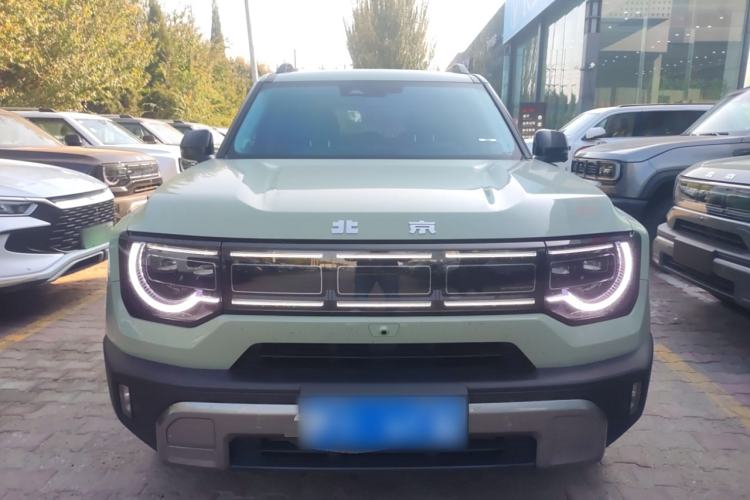 Used BAIC Off-Road BJ30 2024 1.5T Magic Electric Drive Advanced Version Exterior 1