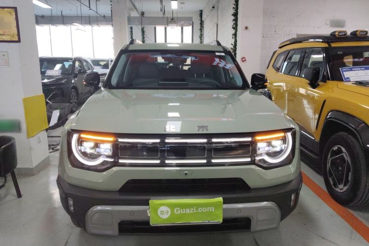 Used BAIC Off-Road BJ30 2024 1.5T Magic Electric Drive Advanced Version Exterior 1