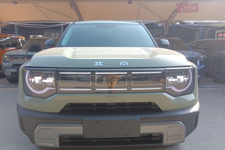 Used BAIC Off-Road BJ30 2024 1.5T Light Wilderness Air Edition Exterior 1