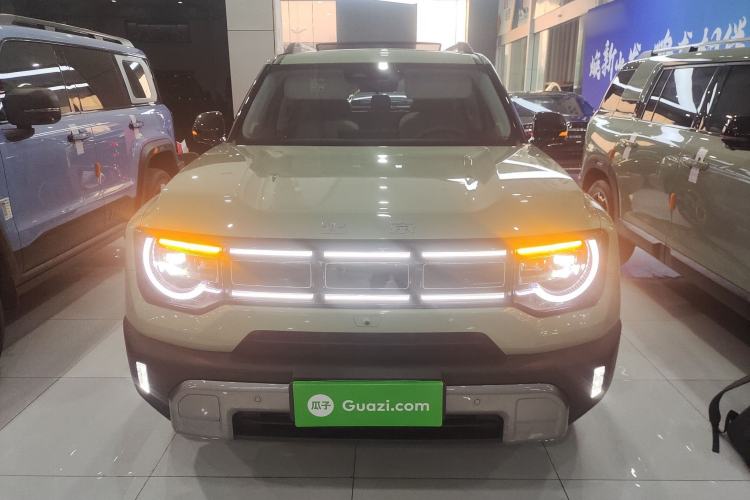 Used BAIC Off-Road BJ30 2024 1.5T Magic Electric Drive Advanced Version Exterior 1