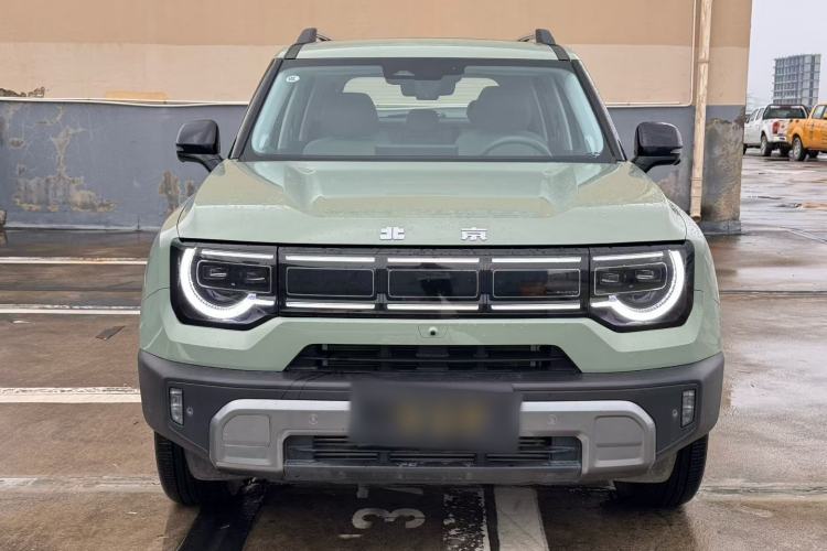 Used BAIC Off-Road BJ30 2024 1.5T Magic Electric Drive Advanced Version Exterior 2