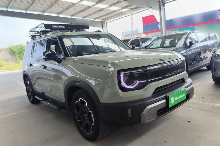 Used BAIC Off-Road BJ30 2024 1.5T Magic Electric Drive Advanced Version Exterior 2