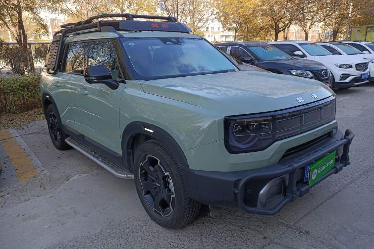 Used BAIC Off-Road BJ30 2024 1.5T Magic Electric Drive Advanced Version Exterior 2