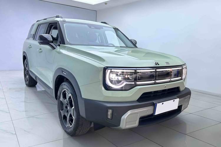 Used BAIC Off-Road BJ30 2024 1.5T Magic Electric Drive Advanced Version Exterior 2