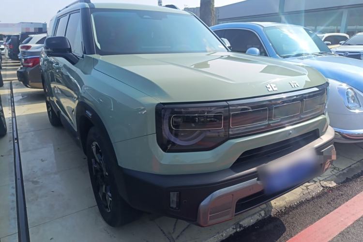 Used BAIC Off-Road BJ30 2024 1.5T Magic Electric Drive Advanced Version Exterior 2