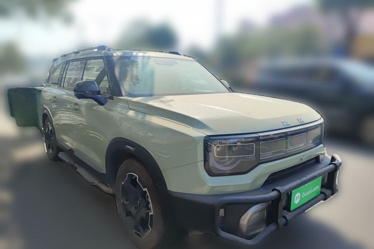 Used BAIC Off-Road BJ30 2024 1.5T Magic Electric Drive Advanced Version Exterior 2