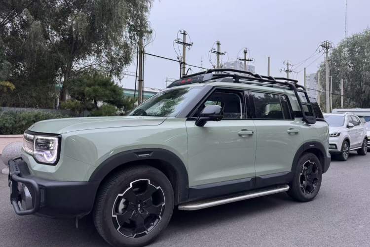 Used BAIC Off-Road BJ30 2024 1.5T Magic Electric Drive Advanced Version Exterior 2