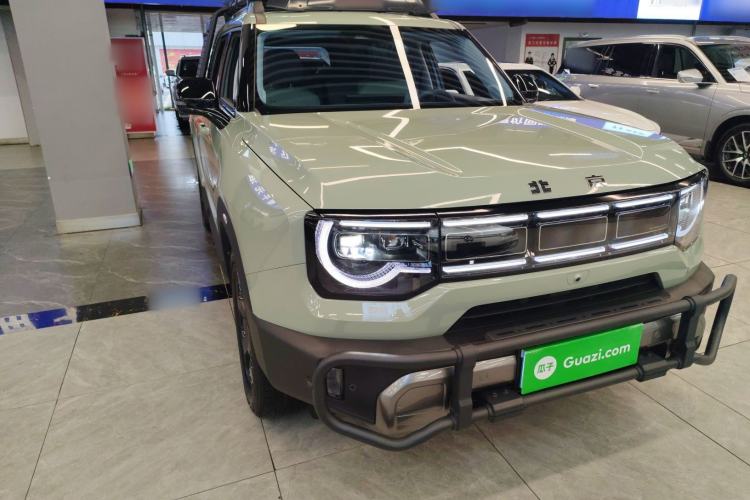 Used BAIC Off-Road BJ30 2024 1.5T Magic Electric Drive Advanced Version Exterior 2