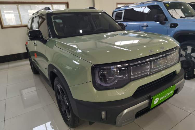 Used BAIC Off-Road BJ30 2024 1.5T Magic Electric Drive Advanced Version Exterior 2