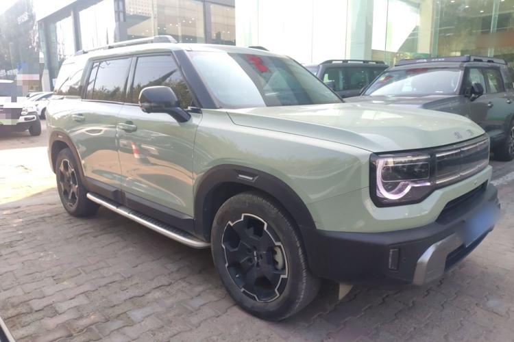 Used BAIC Off-Road BJ30 2024 1.5T Magic Electric Drive Advanced Version Exterior 2