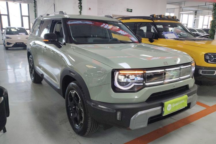 Used BAIC Off-Road BJ30 2024 1.5T Magic Electric Drive Advanced Version Exterior 2