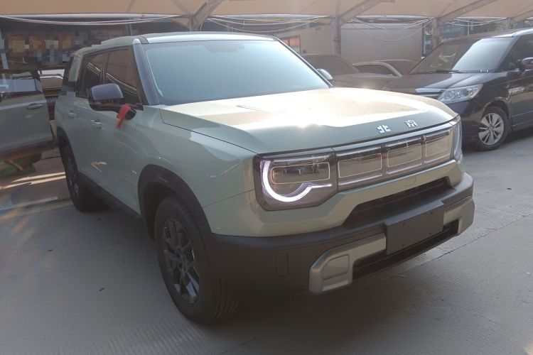 Used BAIC Off-Road BJ30 2024 1.5T Light Wilderness Air Edition Exterior 2