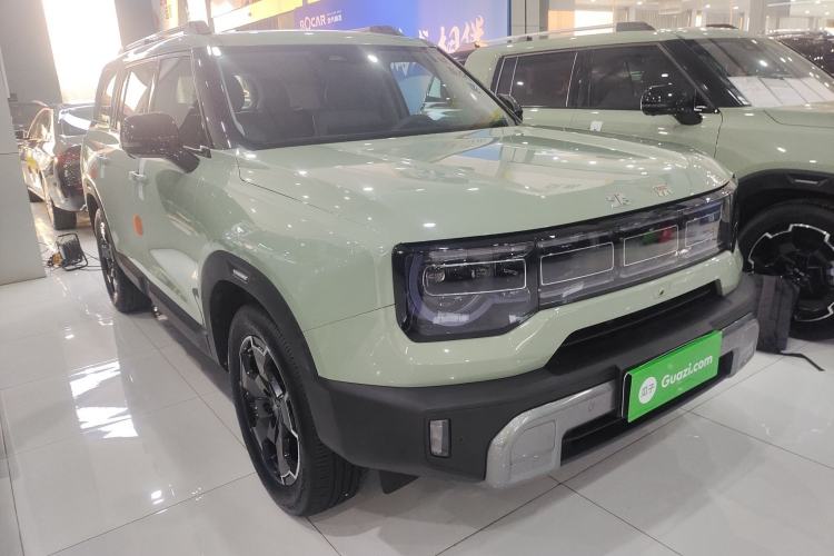 Used BAIC Off-Road BJ30 2024 1.5T Magic Electric Drive Advanced Version Exterior 2