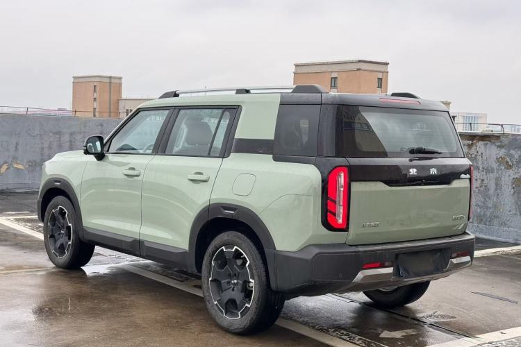 Used BAIC Off-Road BJ30 2024 1.5T Magic Electric Drive Advanced Version Exterior 3