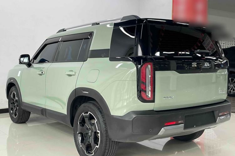 Used BAIC Off-Road BJ30 2024 1.5T Magic Electric Drive Advanced Version Exterior 3