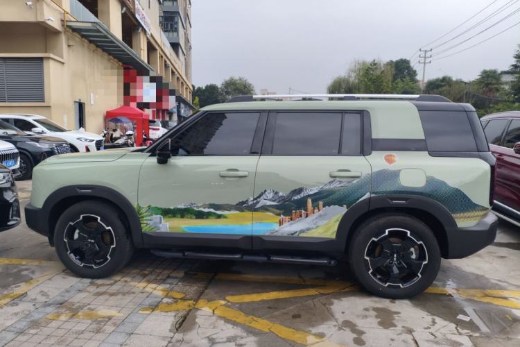 Used BAIC Off-Road BJ30 2024 1.5T Magic Electric Drive Advanced Version Exterior 3