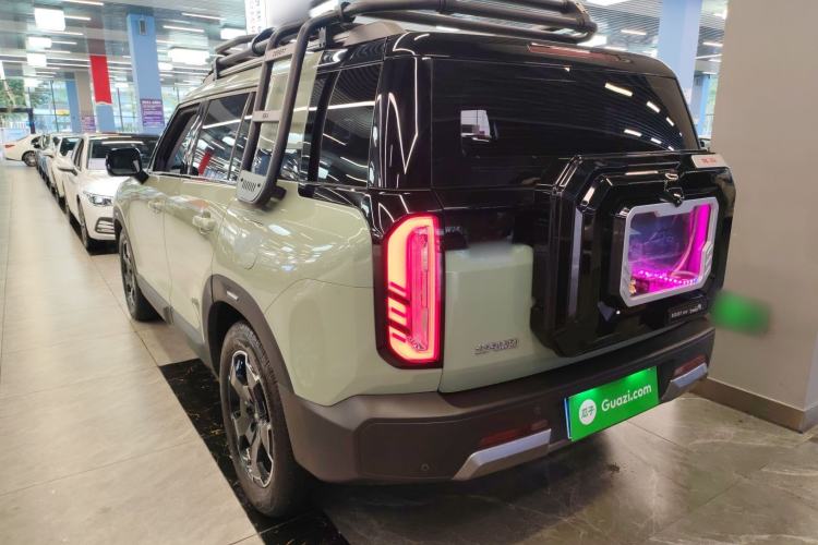 Used BAIC Off-Road BJ30 2024 1.5T Magic Electric Drive Advanced Version Exterior 3