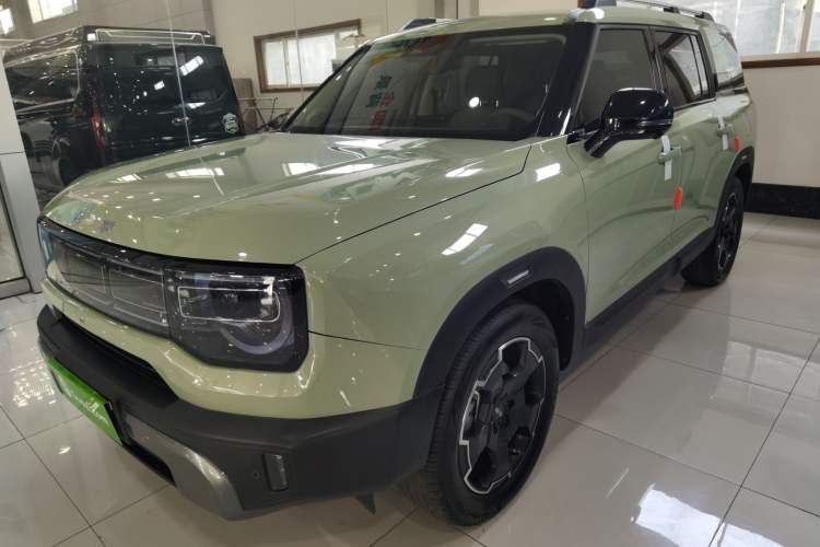Used BAIC Off-Road BJ30 2024 1.5T Magic Electric Drive Advanced Version Exterior 3