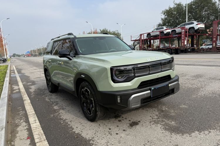 Used BAIC Off-Road BJ30 2024 1.5T Magic Electric Drive Advanced Version Exterior 3