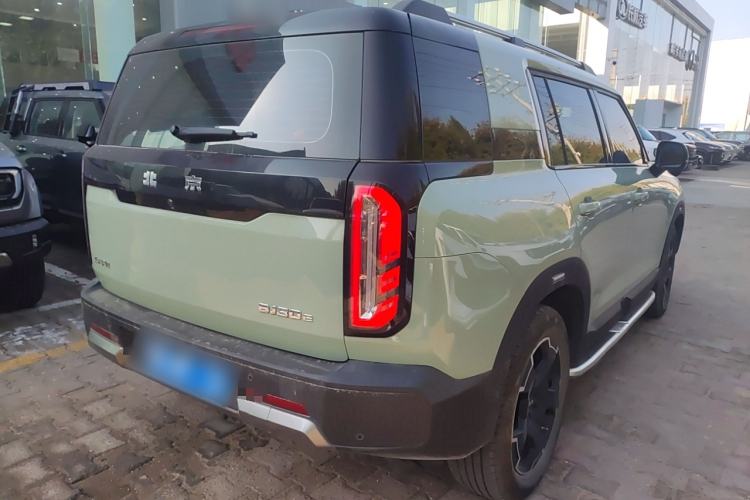 Used BAIC Off-Road BJ30 2024 1.5T Magic Electric Drive Advanced Version Exterior 3