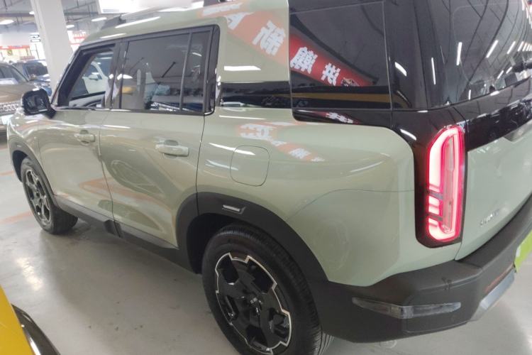 Used BAIC Off-Road BJ30 2024 1.5T Magic Electric Drive Advanced Version Exterior 3