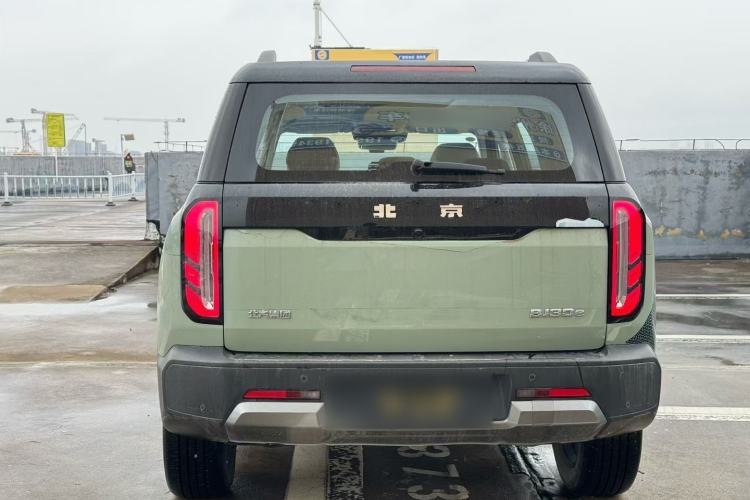 Used BAIC Off-Road BJ30 2024 1.5T Magic Electric Drive Advanced Version Exterior 4