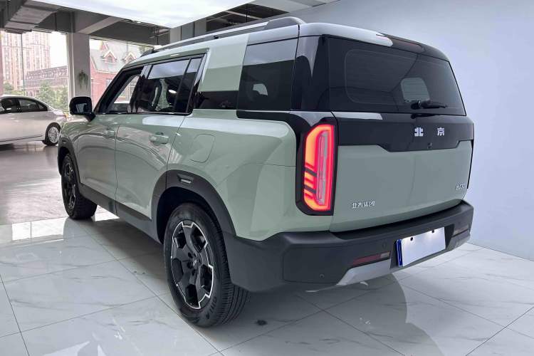 Used BAIC Off-Road BJ30 2024 1.5T Magic Electric Drive Advanced Version Exterior 4