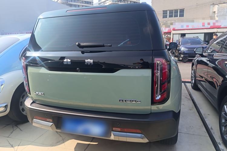Used BAIC Off-Road BJ30 2024 1.5T Magic Electric Drive Advanced Version Exterior 4