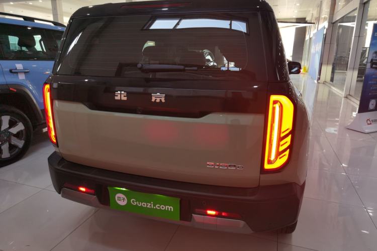 Used BAIC Off-Road BJ30 2024 1.5T Magic Electric Drive Advanced Version Exterior 4