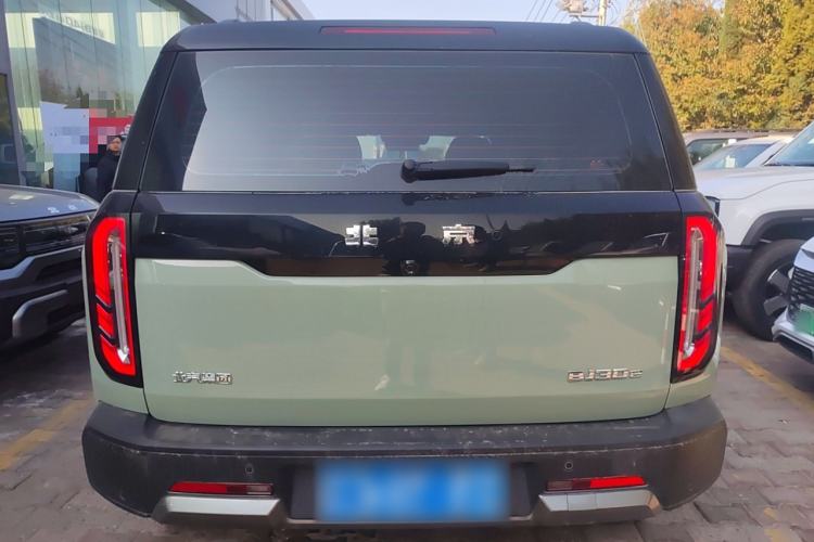 Used BAIC Off-Road BJ30 2024 1.5T Magic Electric Drive Advanced Version Exterior 4