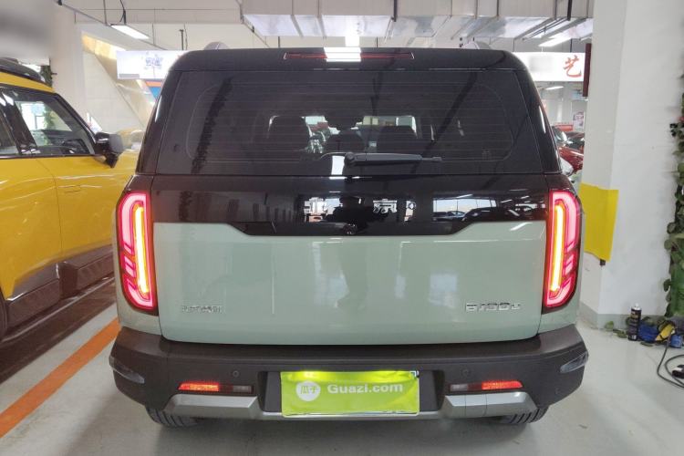Used BAIC Off-Road BJ30 2024 1.5T Magic Electric Drive Advanced Version Exterior 4