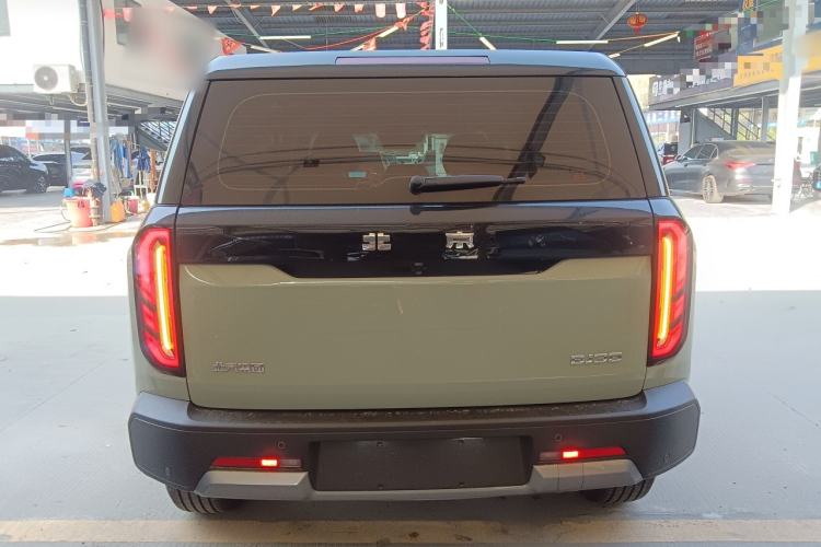 Used BAIC Off-Road BJ30 2024 1.5T Light Wilderness Air Edition Exterior 4