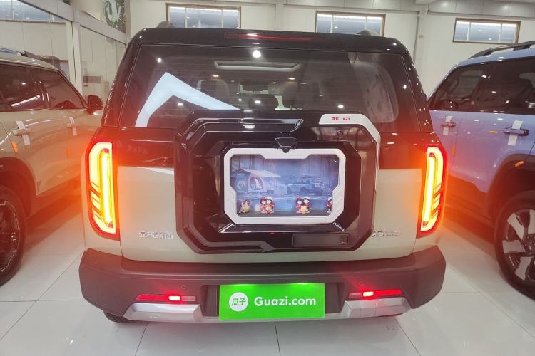Used BAIC Off-Road BJ30 2024 1.5T Magic Electric Drive Advanced Version Exterior 4