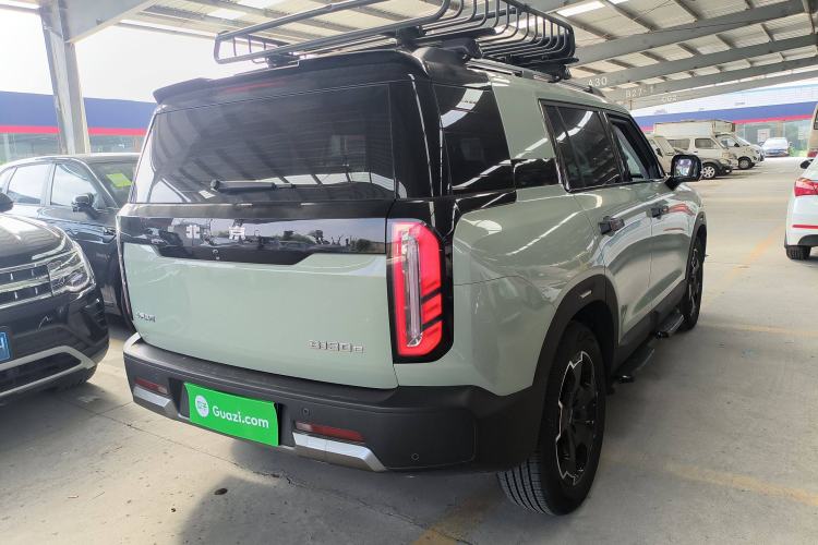Used BAIC Off-Road BJ30 2024 1.5T Magic Electric Drive Advanced Version Exterior 5