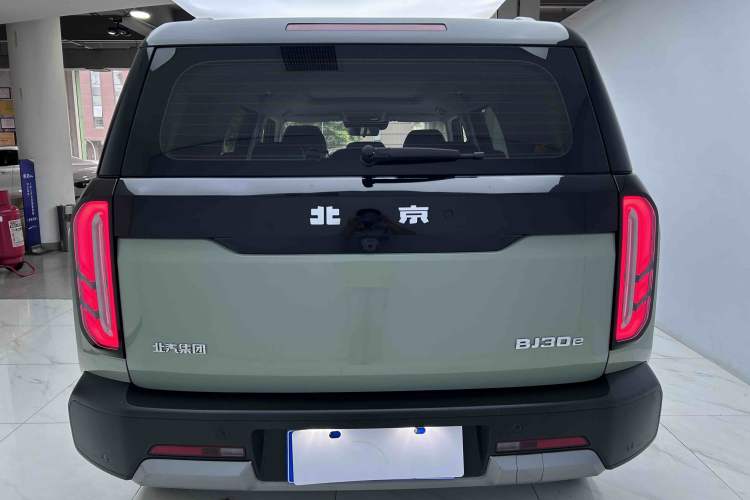 Used BAIC Off-Road BJ30 2024 1.5T Magic Electric Drive Advanced Version Exterior 5