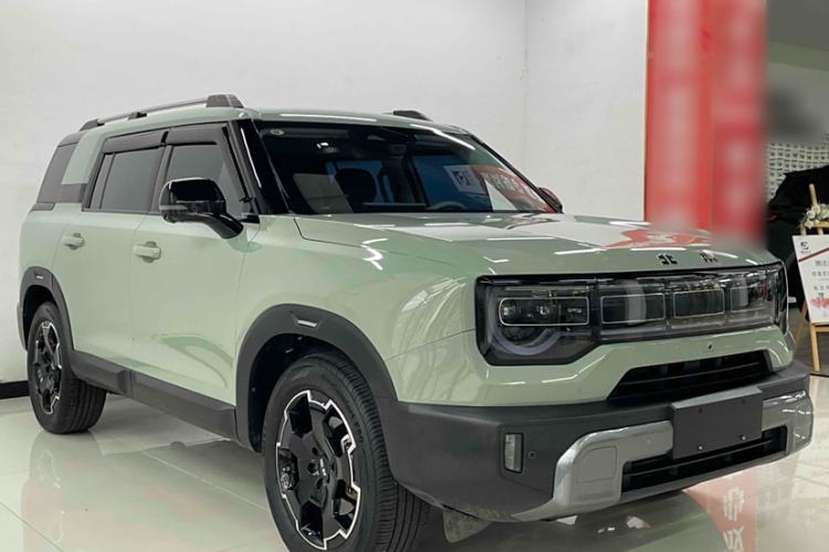 Used BAIC Off-Road BJ30 2024 1.5T Magic Electric Drive Advanced Version Exterior 5