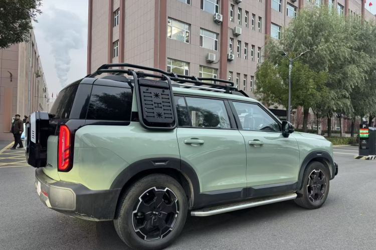 Used BAIC Off-Road BJ30 2024 1.5T Magic Electric Drive Advanced Version Exterior 5