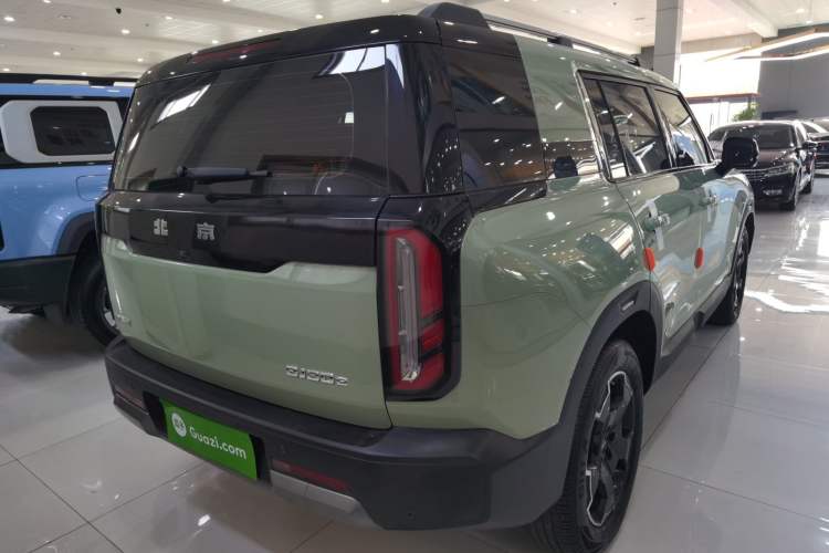 Used BAIC Off-Road BJ30 2024 1.5T Magic Electric Drive Advanced Version Exterior 5
