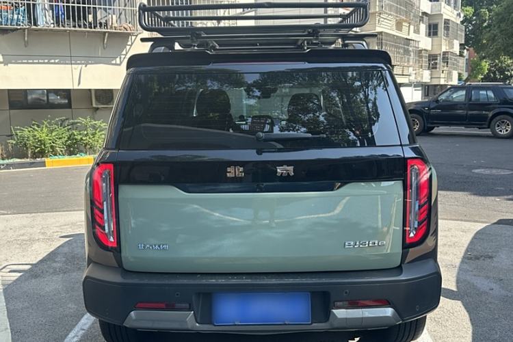 Used BAIC Off-Road BJ30 2024 1.5T Magic Electric Drive Advanced Version Exterior 5