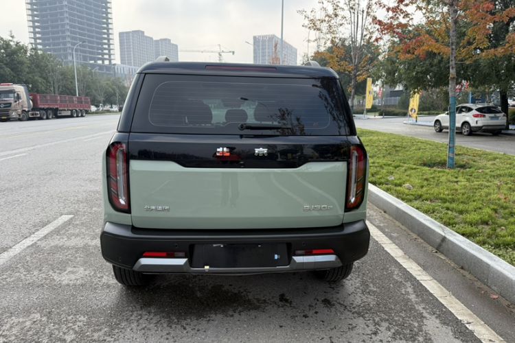 Used BAIC Off-Road BJ30 2024 1.5T Magic Electric Drive Advanced Version Exterior 5