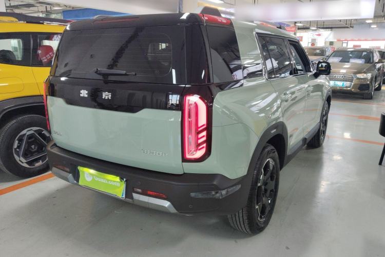 Used BAIC Off-Road BJ30 2024 1.5T Magic Electric Drive Advanced Version Exterior 5