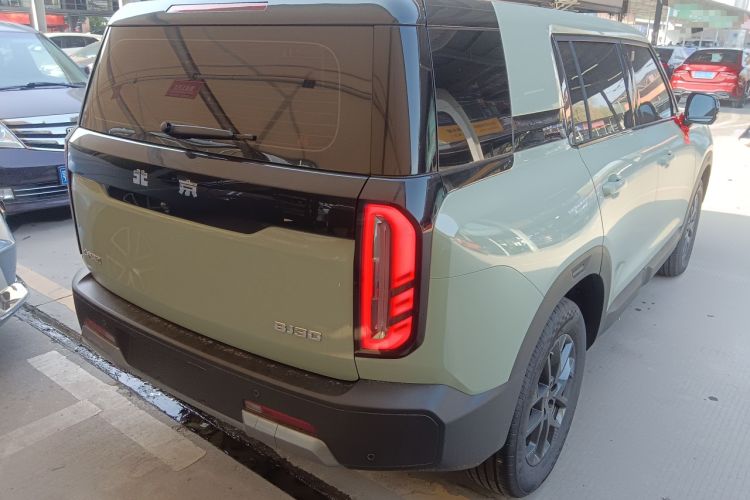 Used BAIC Off-Road BJ30 2024 1.5T Light Wilderness Air Edition Exterior 5