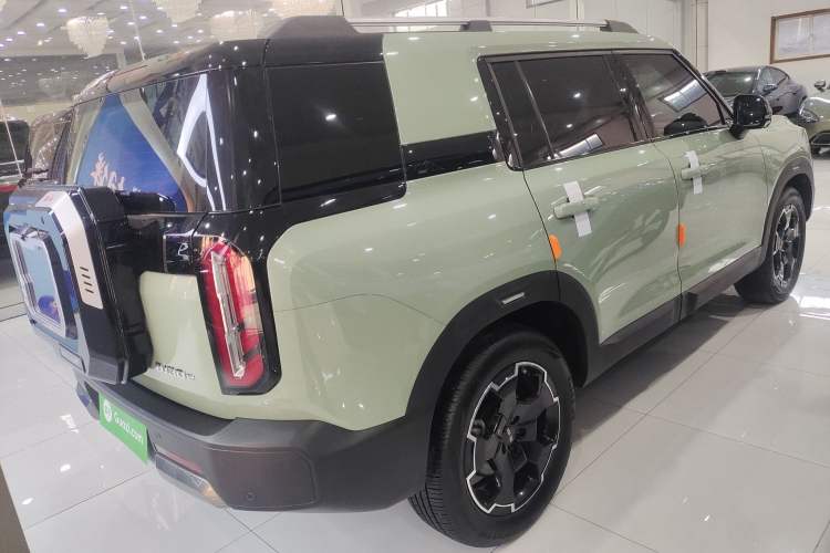 Used BAIC Off-Road BJ30 2024 1.5T Magic Electric Drive Advanced Version Exterior 5