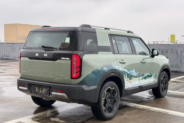 Used BAIC Off-Road BJ30 2024 1.5T Magic Electric Drive Advanced Version Exterior 6