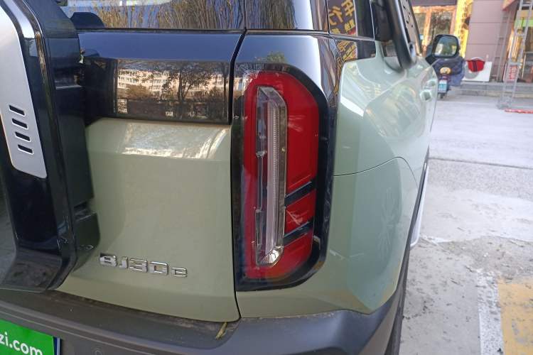 Used BAIC Off-Road BJ30 2024 1.5T Magic Electric Drive Advanced Version Exterior 6