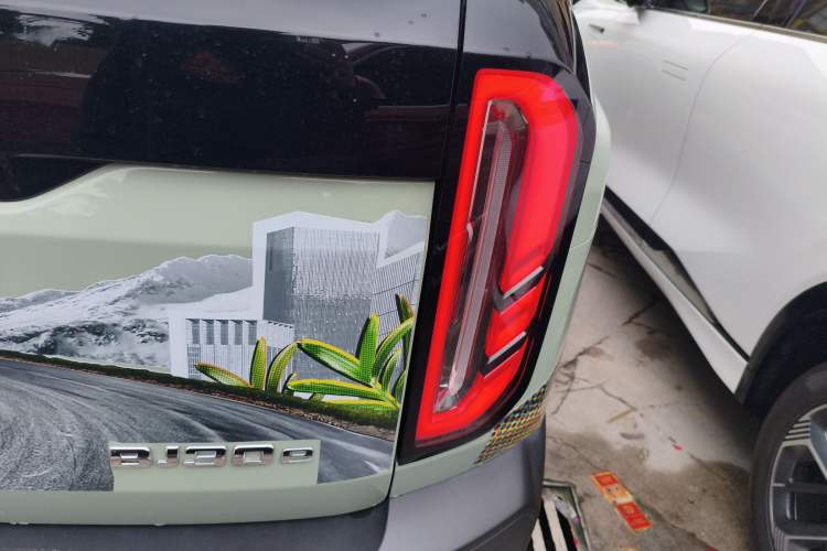 Used BAIC Off-Road BJ30 2024 1.5T Magic Electric Drive Advanced Version Exterior 6
