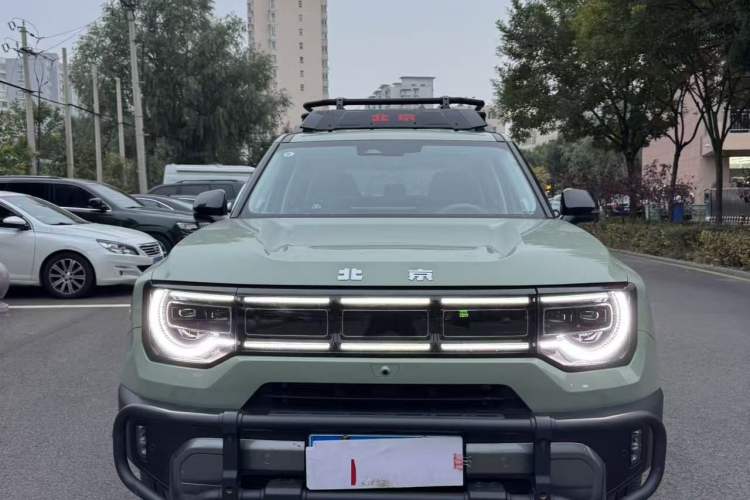 Used BAIC Off-Road BJ30 2024 1.5T Magic Electric Drive Advanced Version Exterior 6