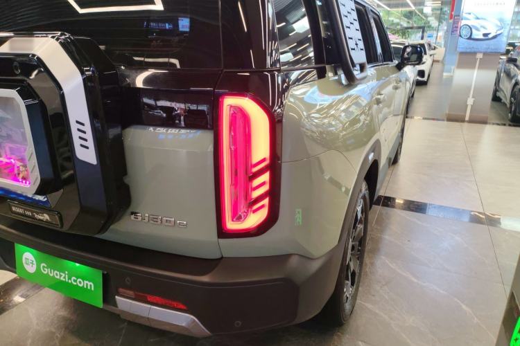 Used BAIC Off-Road BJ30 2024 1.5T Magic Electric Drive Advanced Version Exterior 6